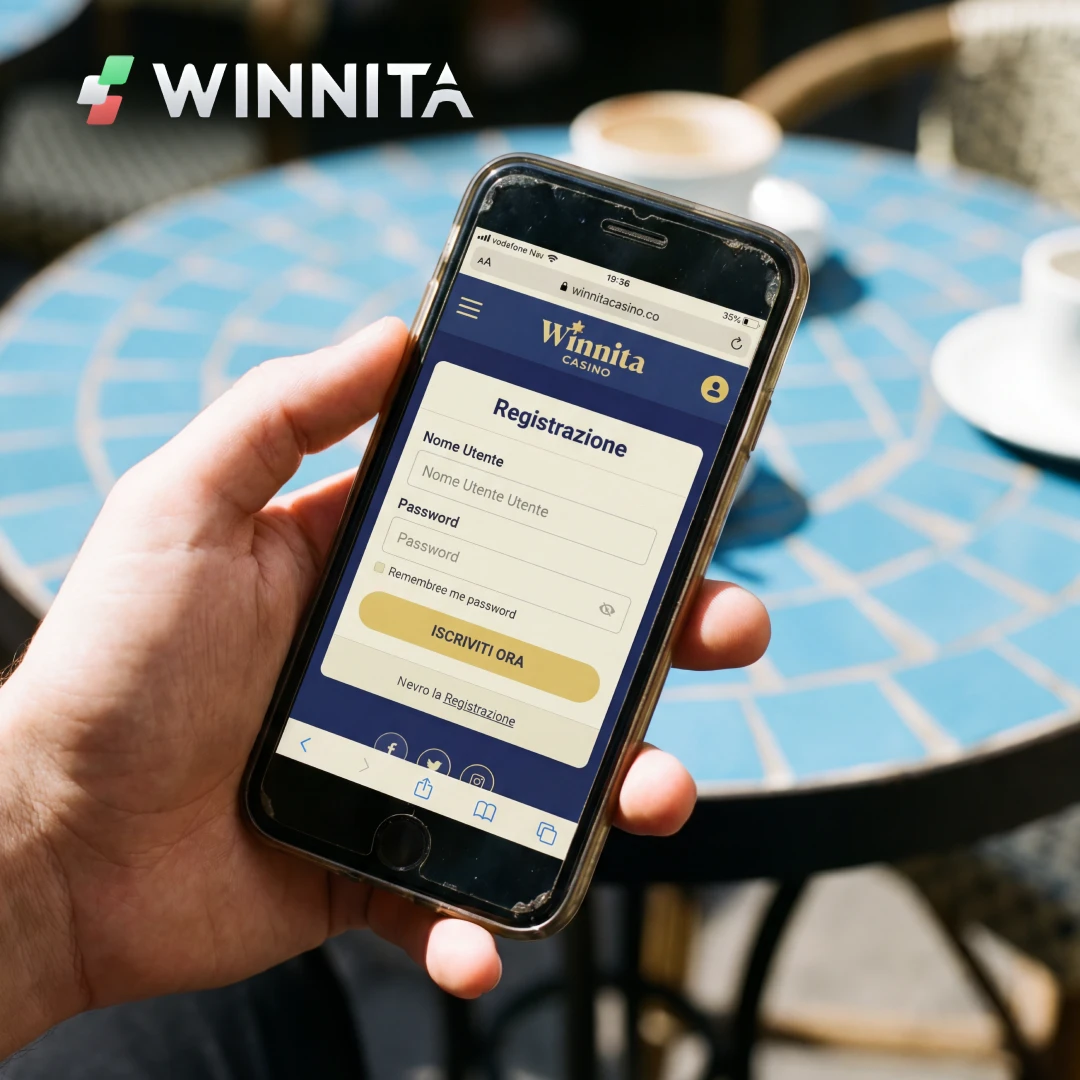 Winnita casino login